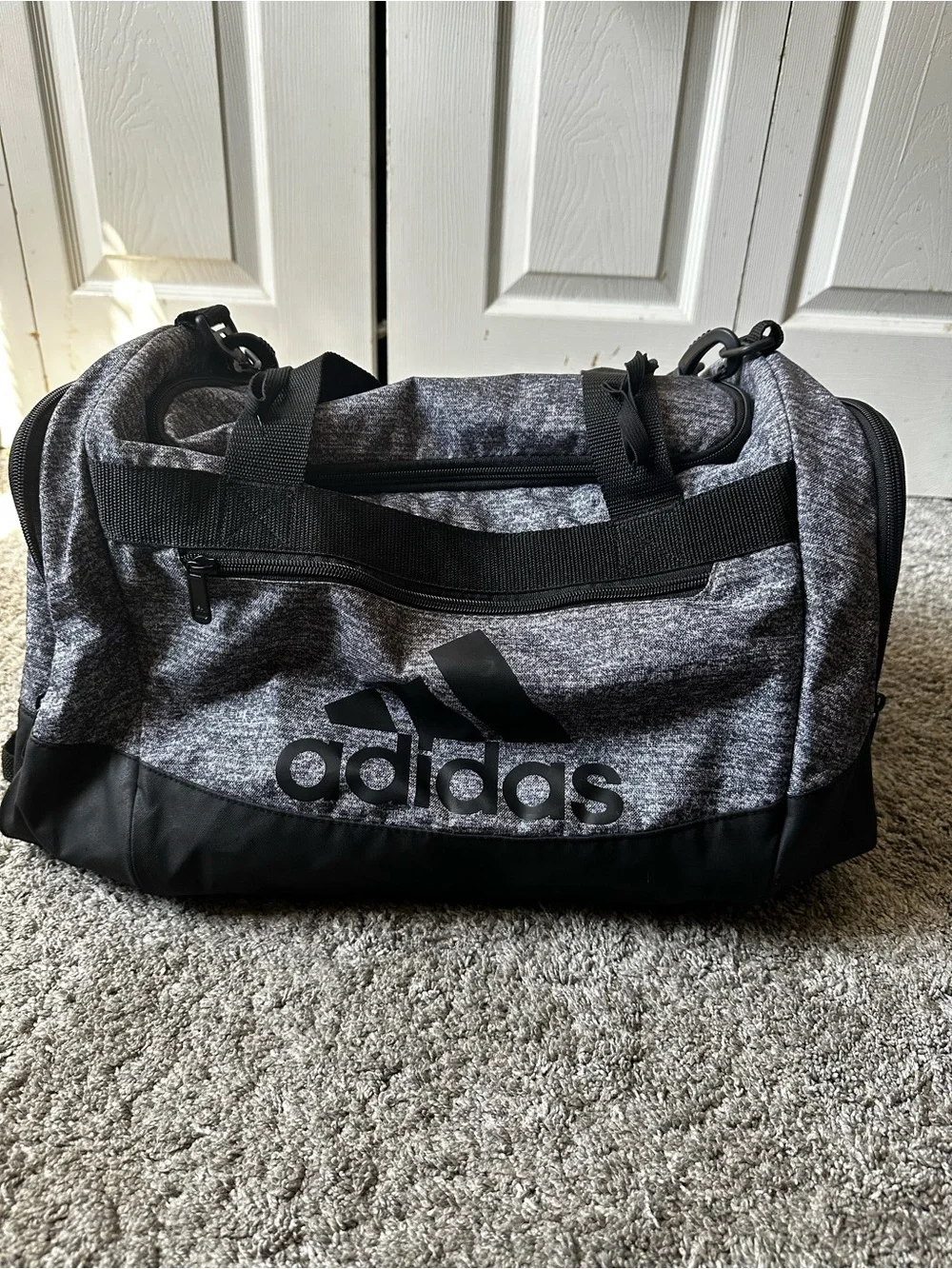 adidas spacious duffel